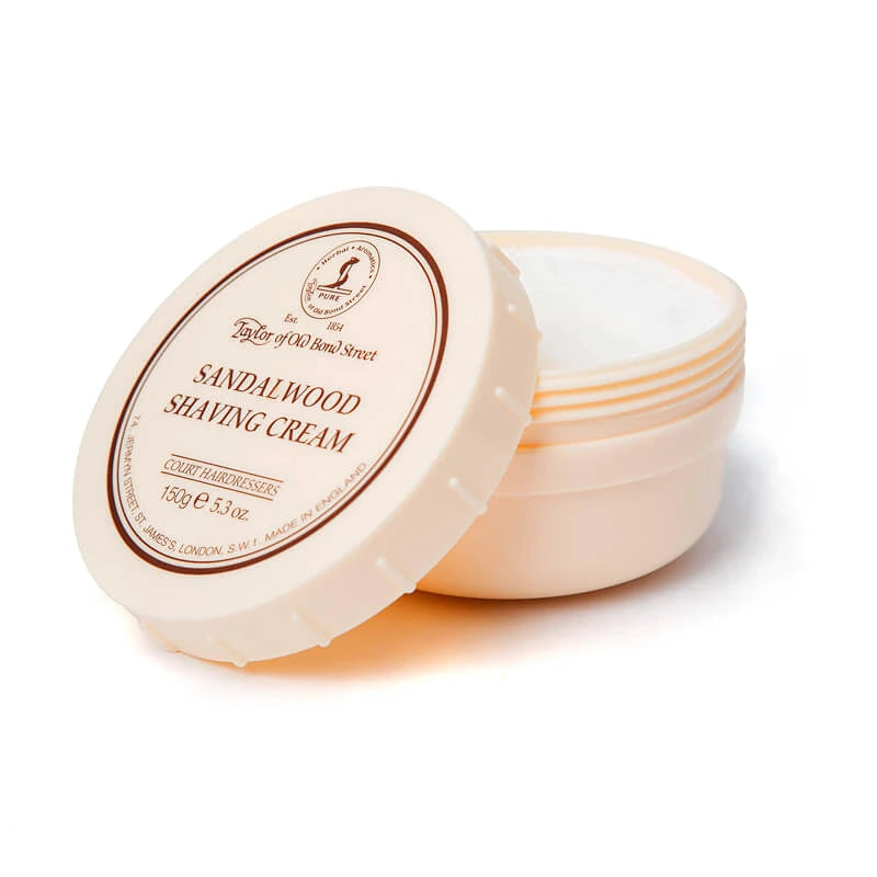 Barbercreme, Sandeltræ, 150 gr.