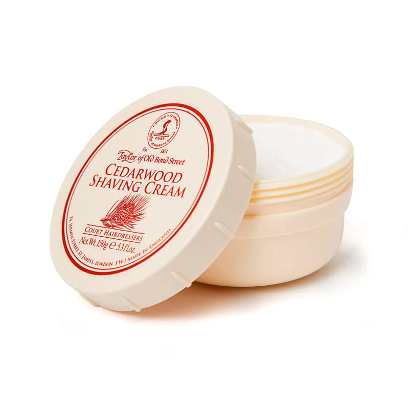 Barbercreme, Cedertræ, 150 gr.