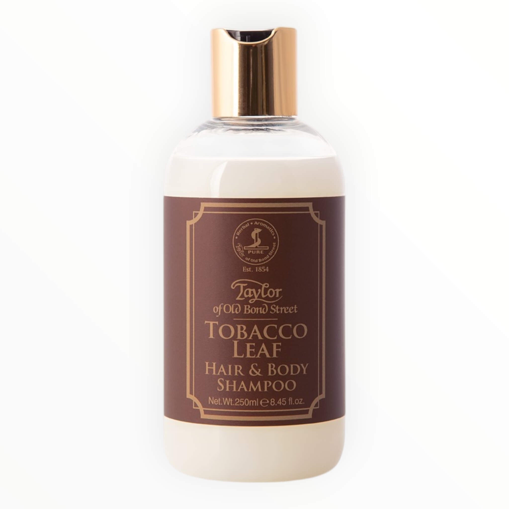 Hår & Body Shampoo, Tobacco Leaf, 250 ml.