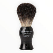 Barberkost, Pure Badger, Starter, M, Sort