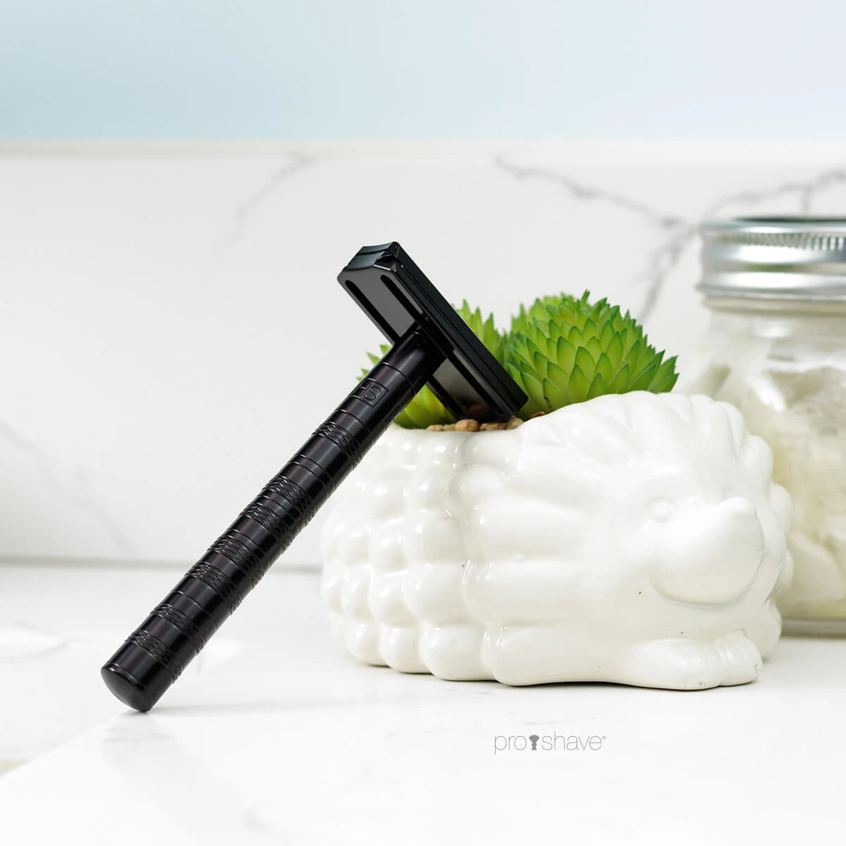 AL13 DE-skraber, Jet Black - MILD