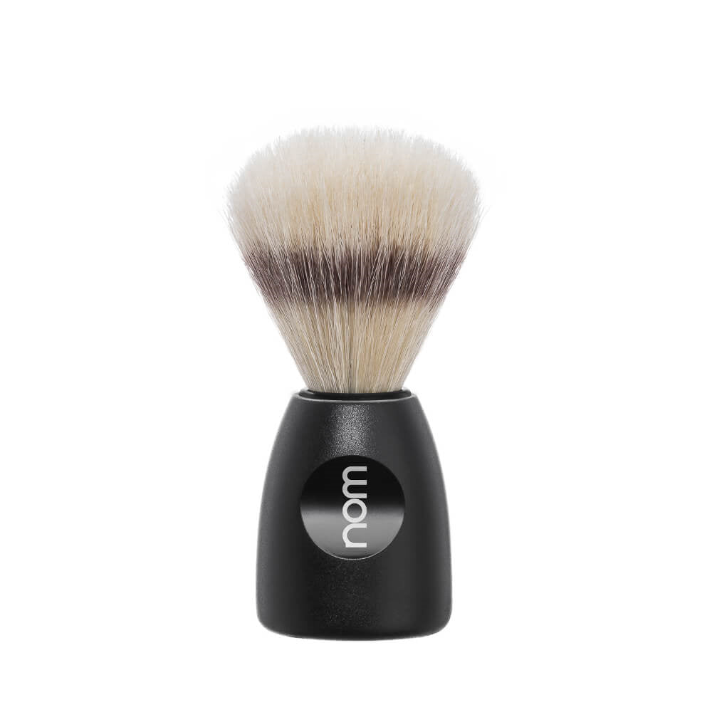 Barberkost, LASSE, Natural Bristle, Black