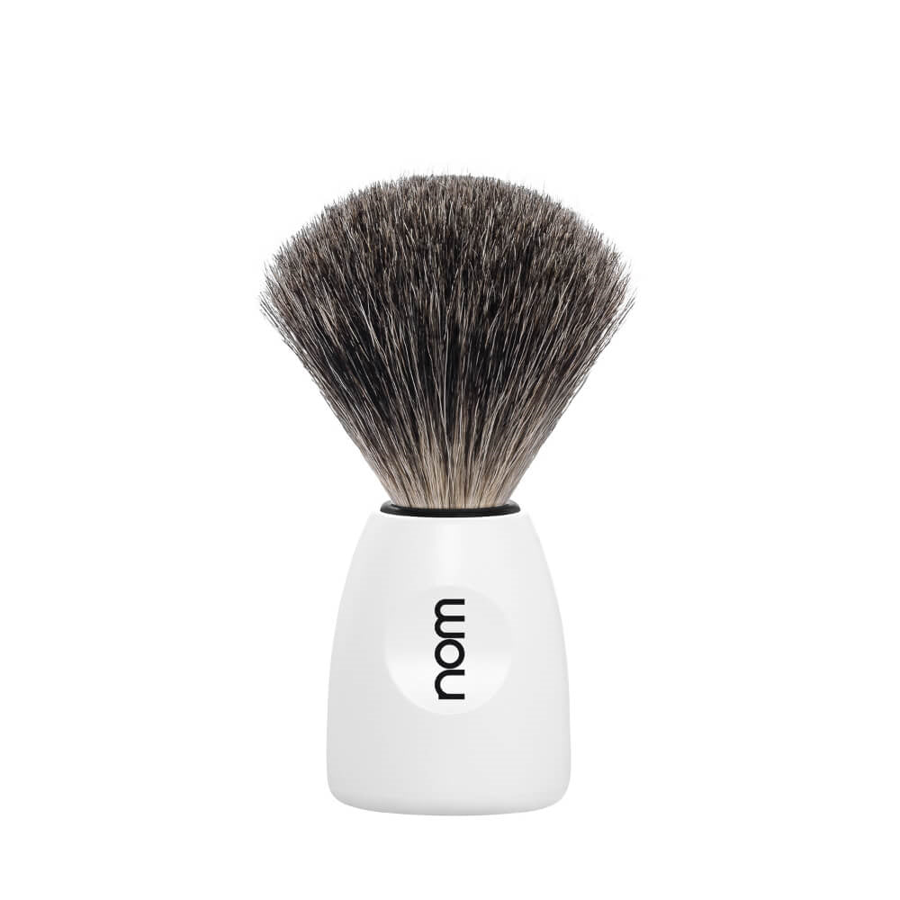 Barberkost, LASSE, Pure Badger, White