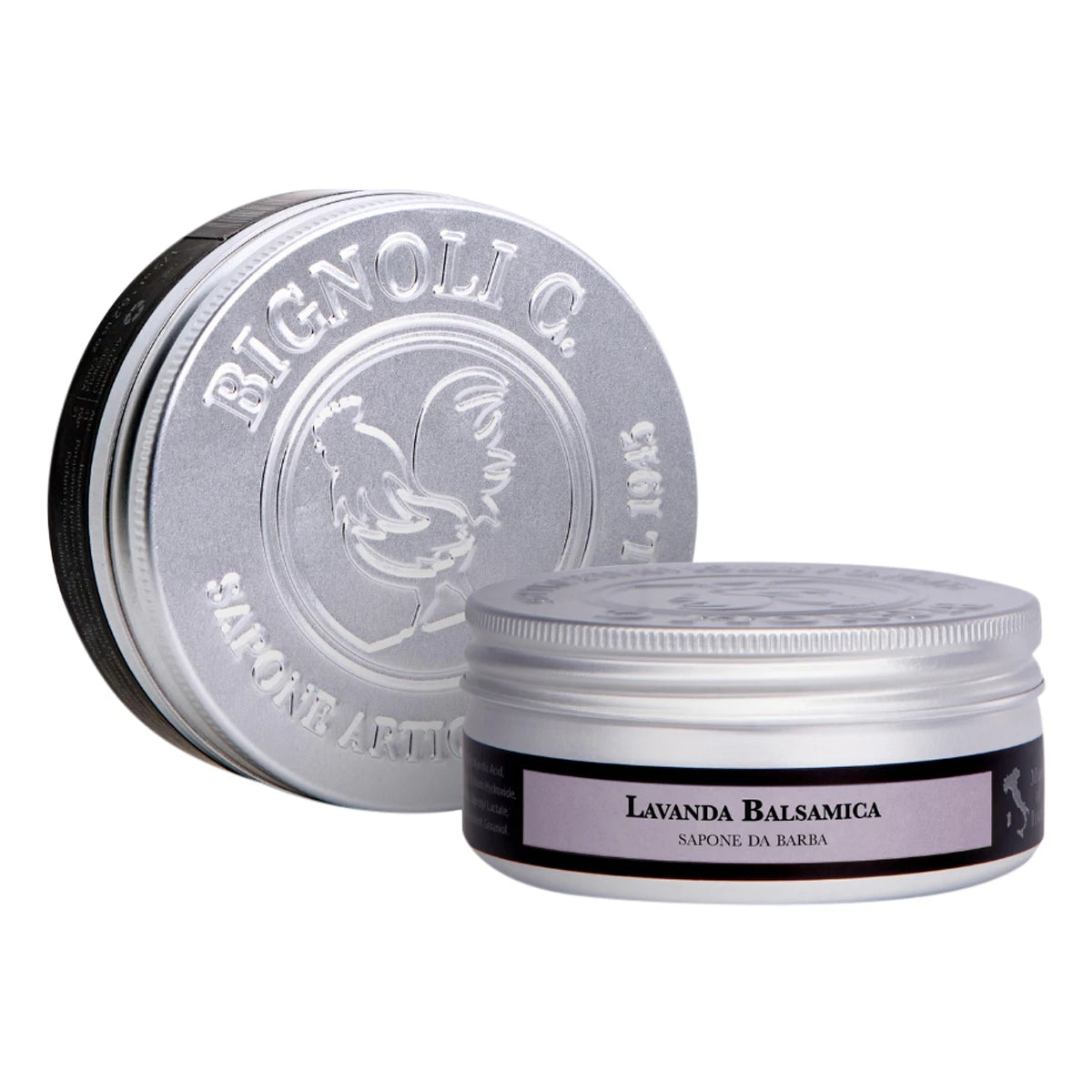 Barbersæbe, Lavanda Balsamica, 175 gr.