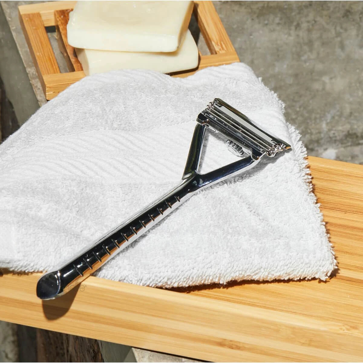 Skraber, The Leaf Razor, Chrome