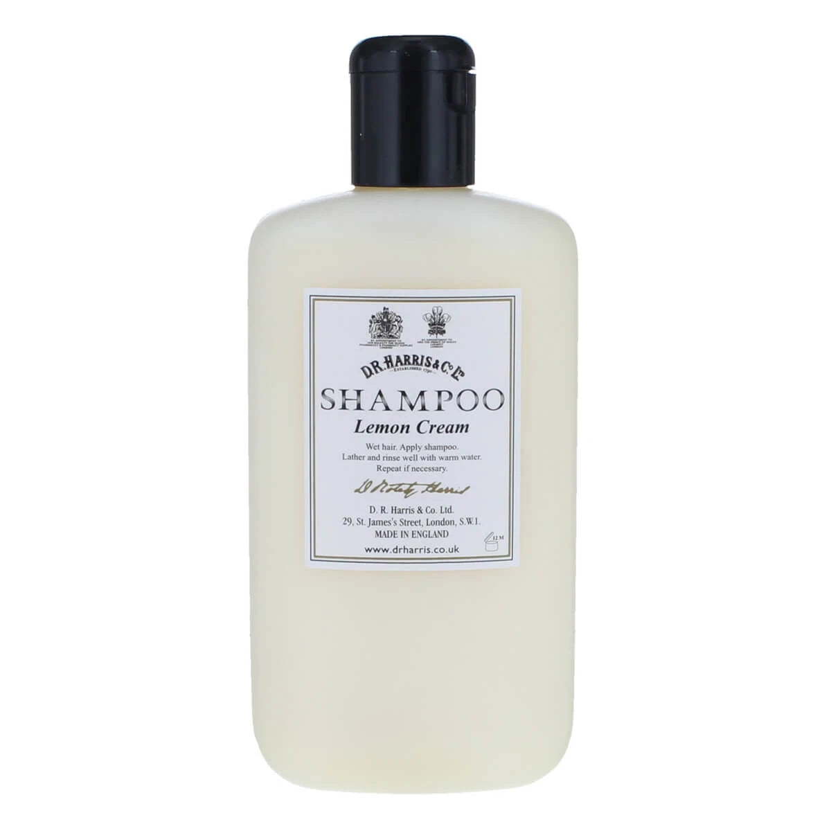 Lemon Cream Shampoo, 250 ml.