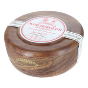 Marlborough Barbersæbe i Mahogni træskål, 100 gr.