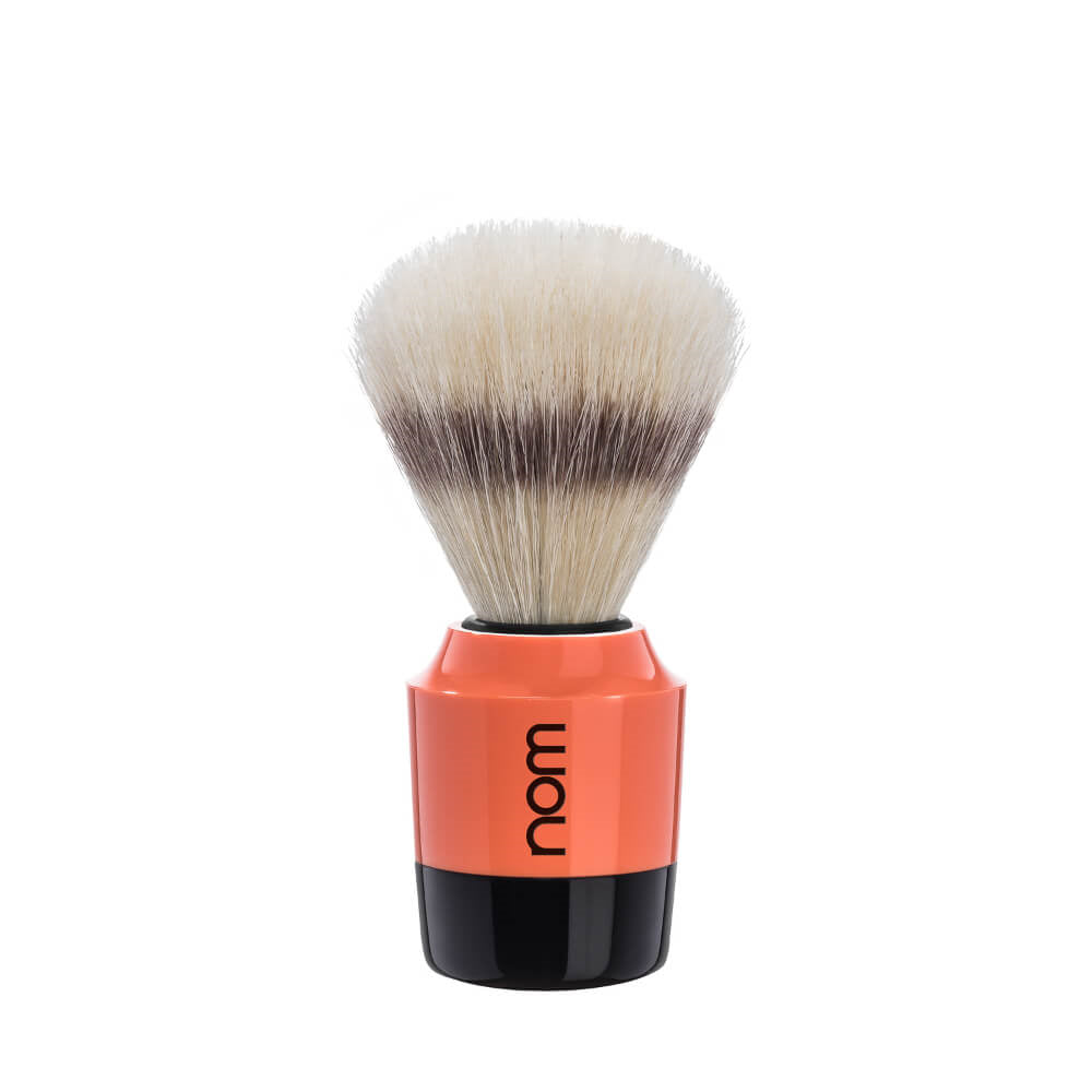 Barberkost, MARTEN, Natural Bristle, Coral