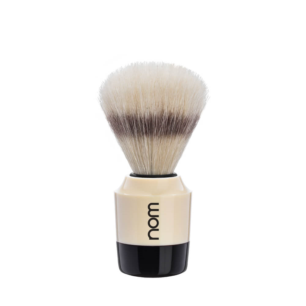 Barberkost, MARTEN, Natural Bristle, Cream