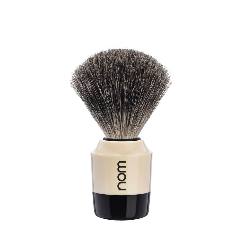Barberkost, MARTEN, Pure Badger, Cream
