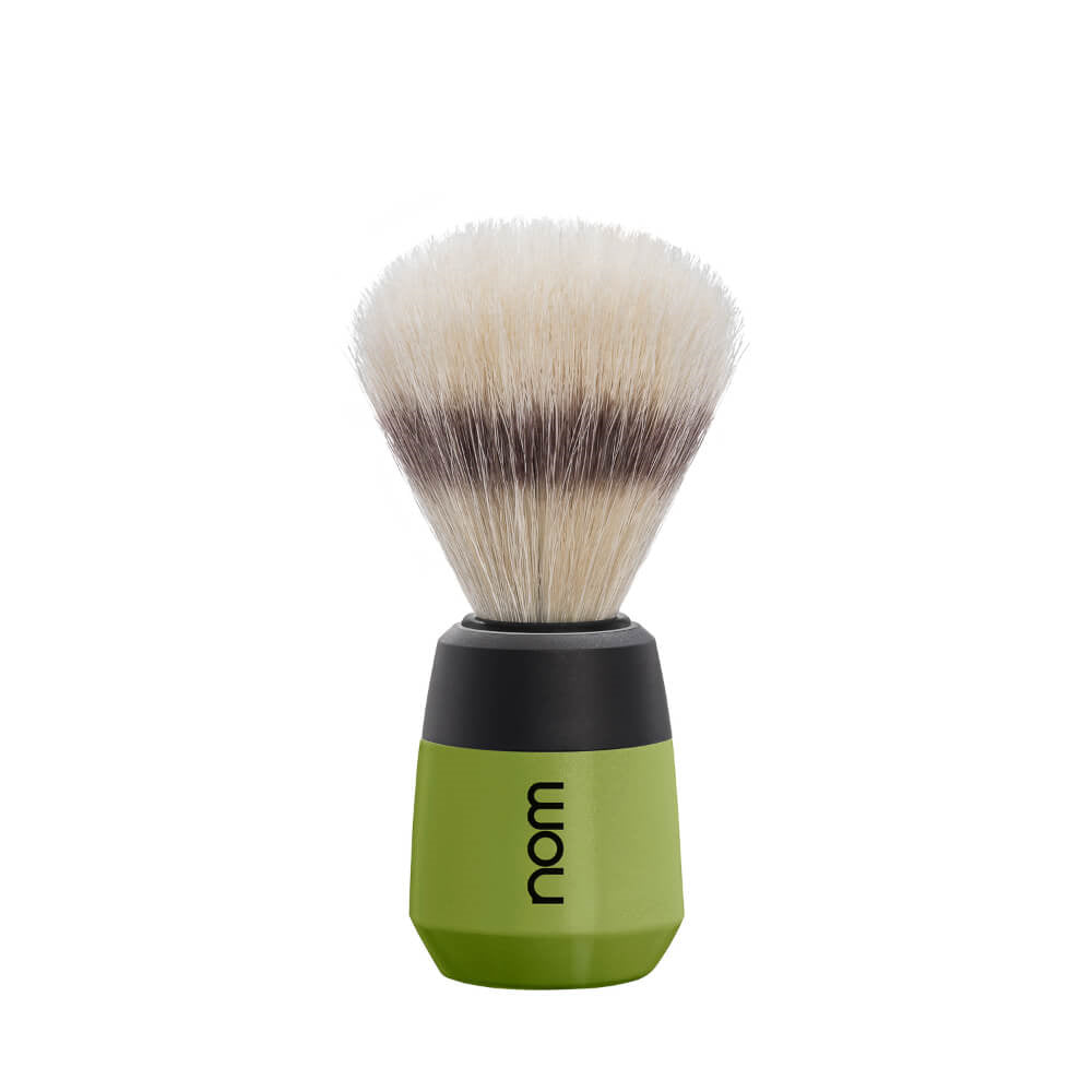 Barberkost, MAX, Natural Bristle, Olive