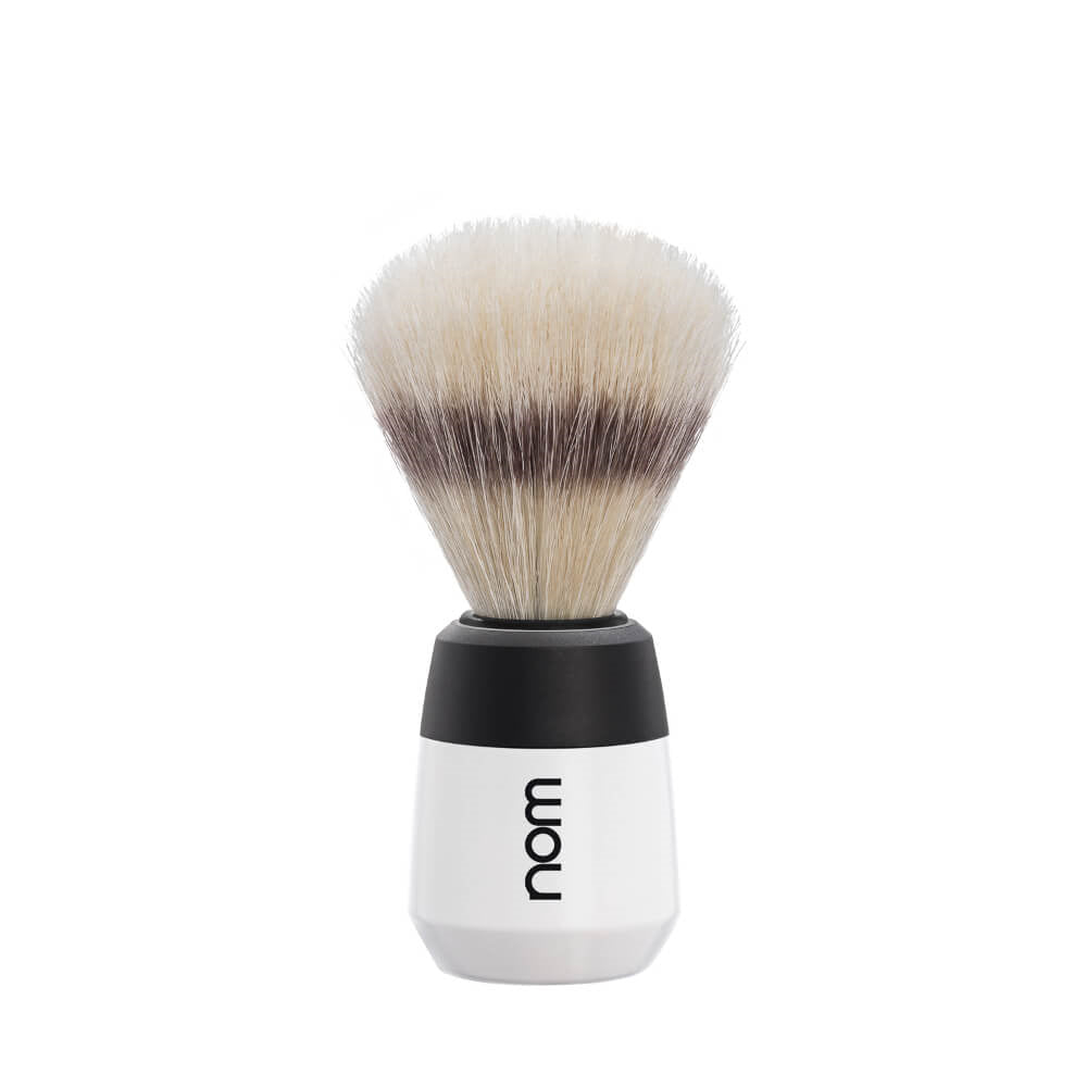 Barberkost, MAX, Natural Bristle, White