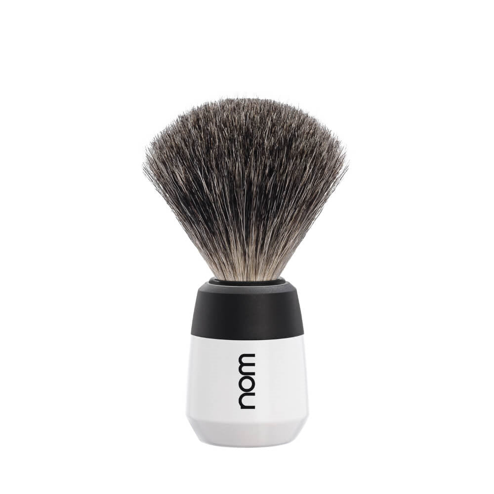 Barberkost, MAX, Pure Badger, White