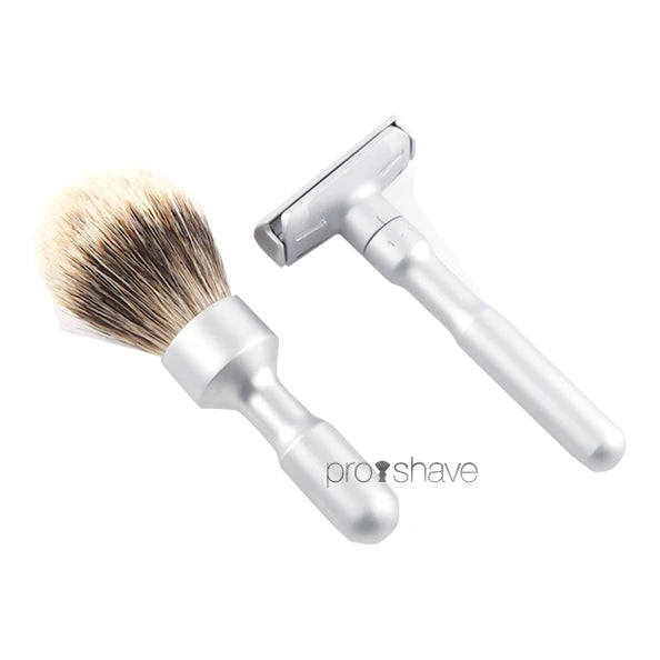 Futur Barbersæt, Skraber, børster og holder, Mat