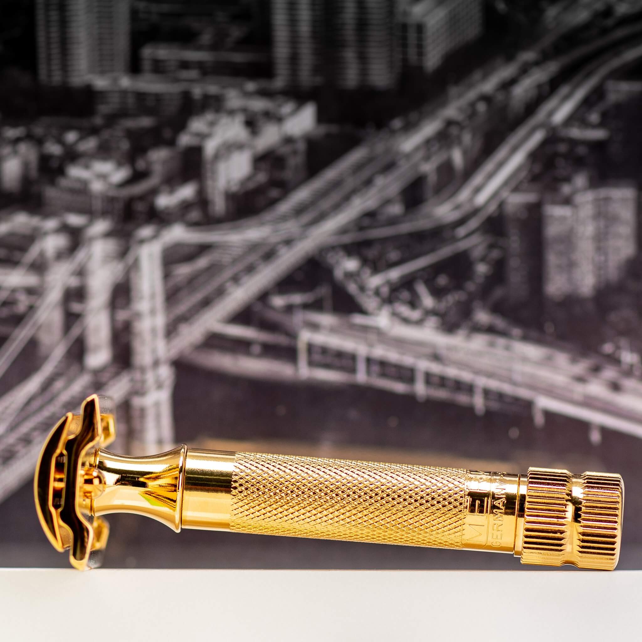 34G DE-Skraber, Guld