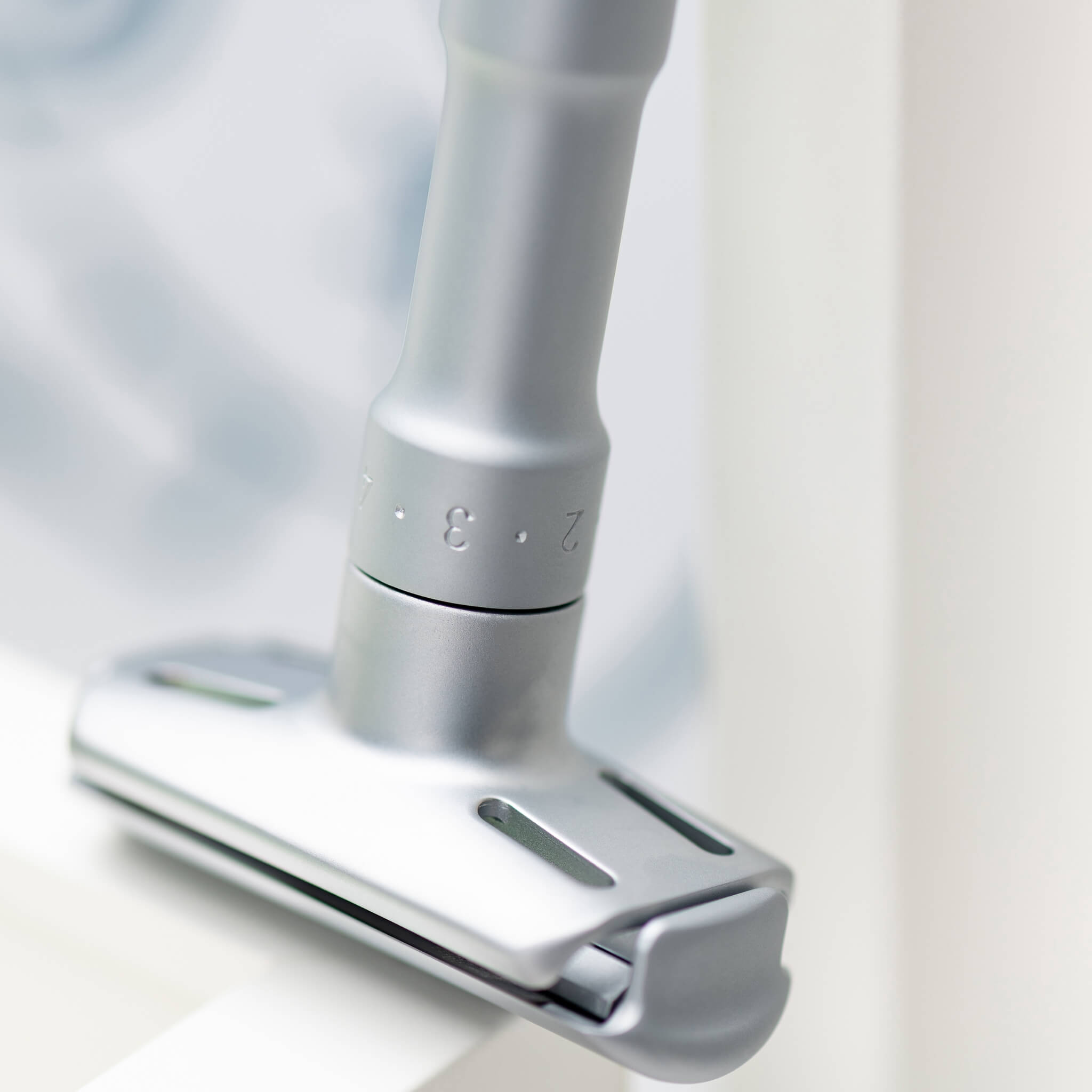 Futur Justerbar DE-skraber, Mat