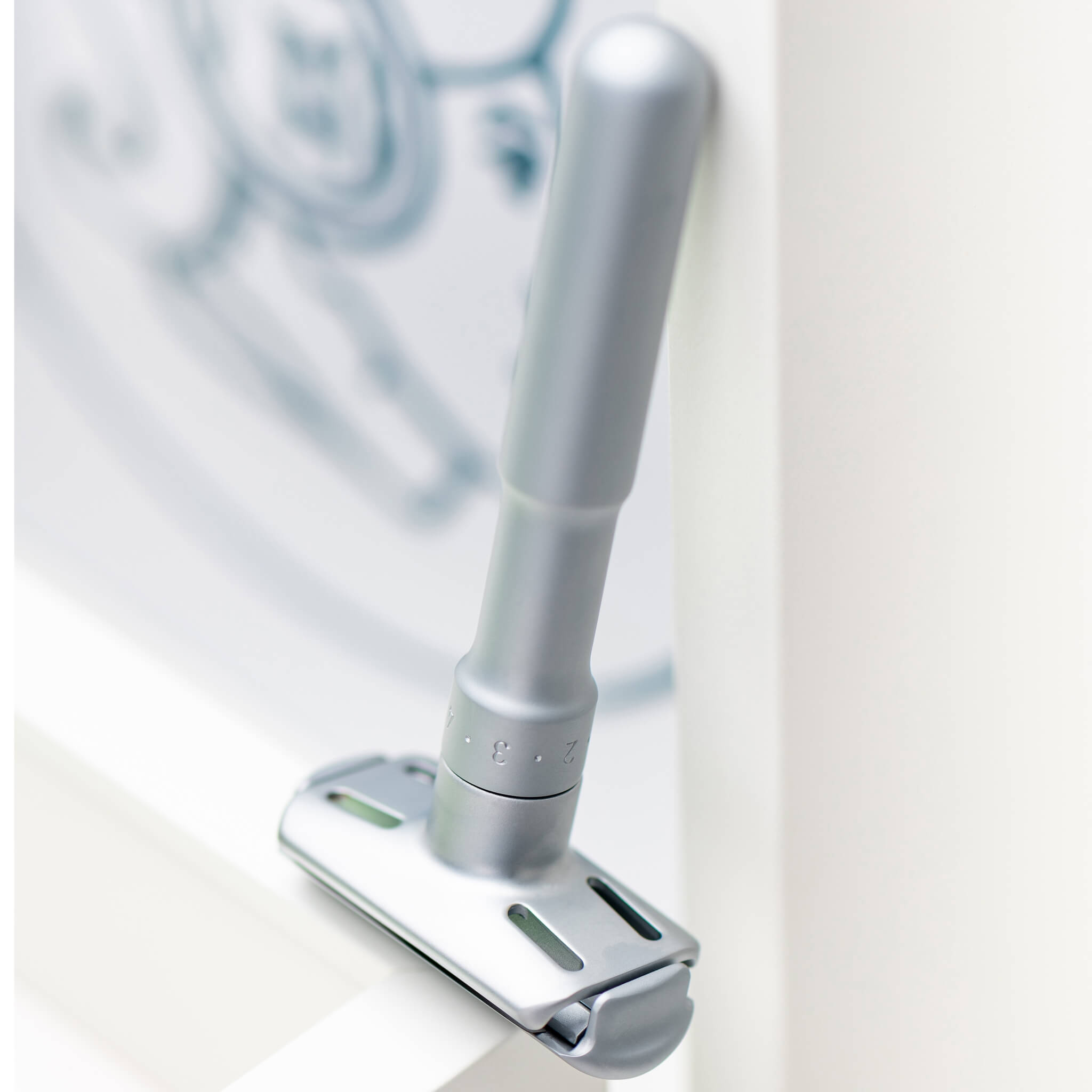 Futur Justerbar DE-skraber, Mat