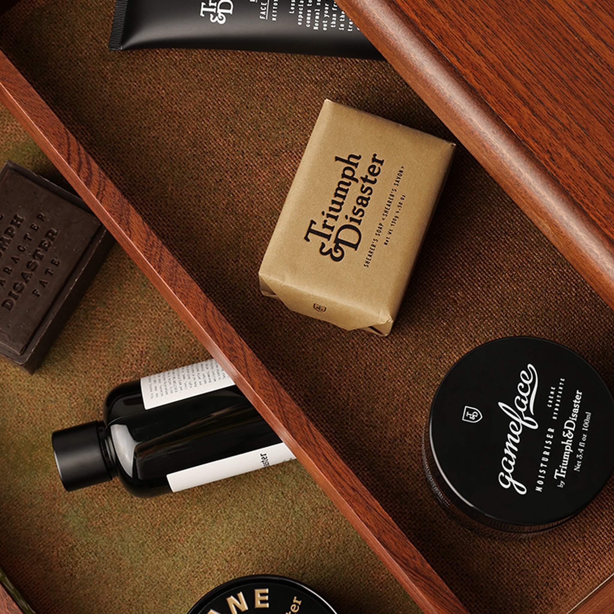 Gameface Moisturiser, 100 ml.