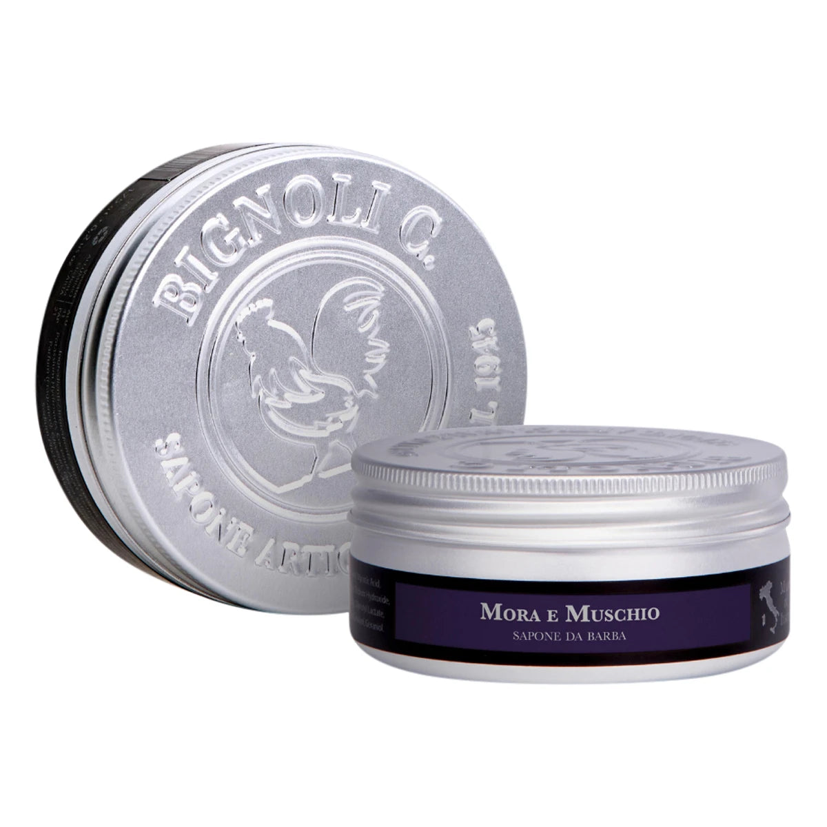 Barbersæbe, Mora e Muschio, 175 gr.