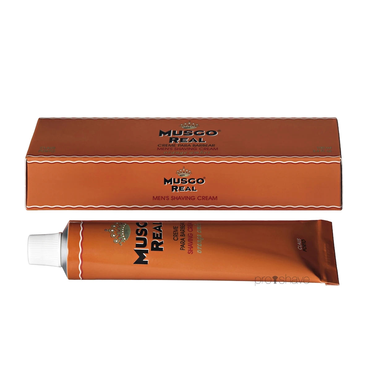 Barbercreme, Orange Amber, 100 ml.