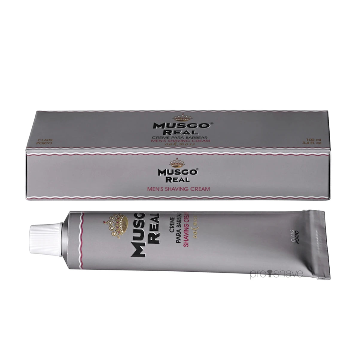 Barbercreme, Oak Moss, 100 ml.