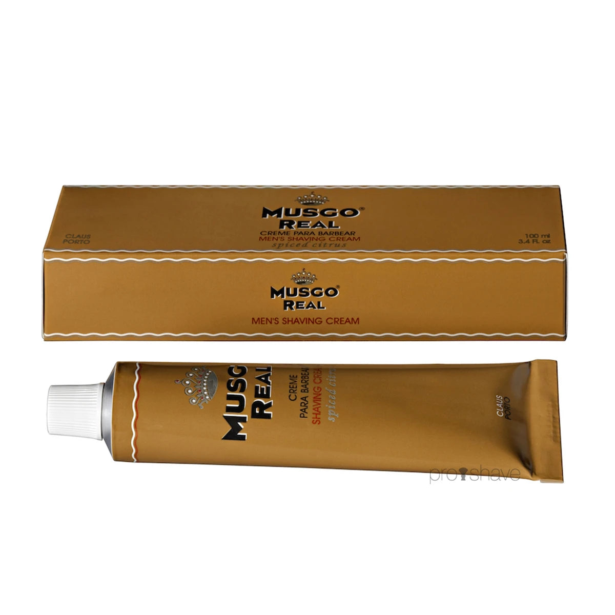 Barbercreme, Spiced Citrus, 100 ml.
