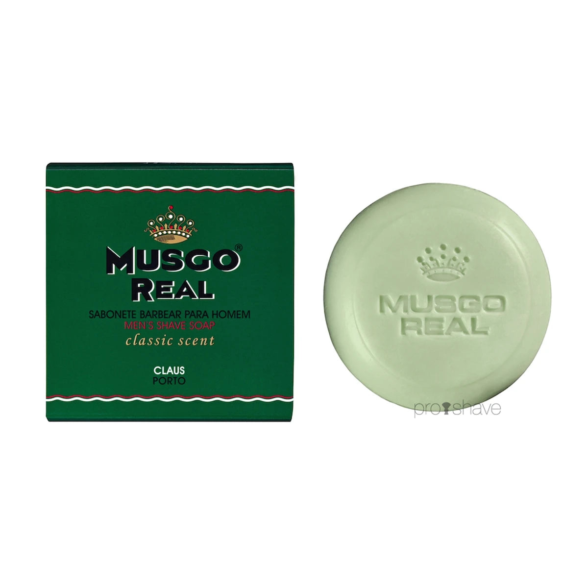 Barbersæbe, Classic, 125 gr.