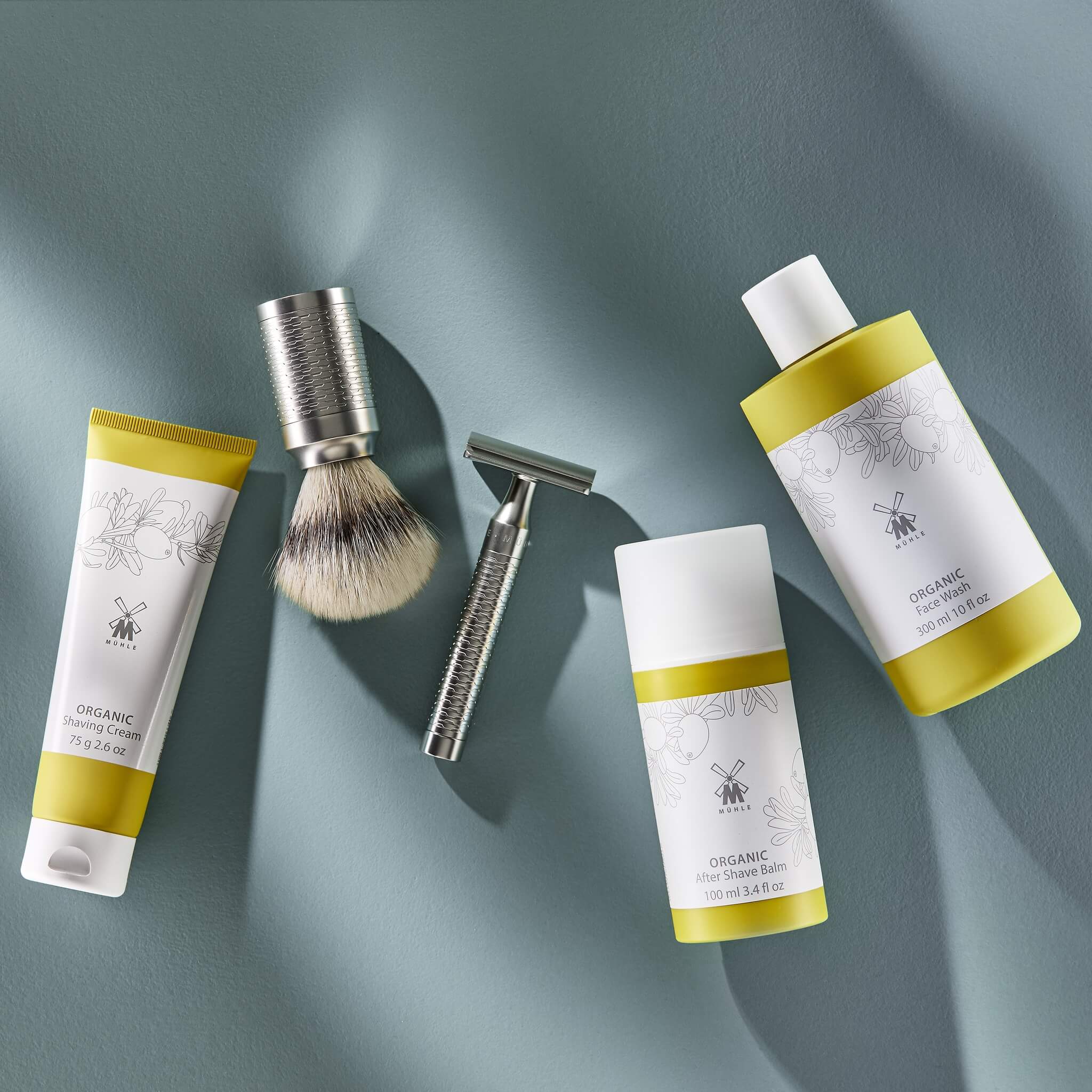 Organic Aftershave Balm, 100 ml.