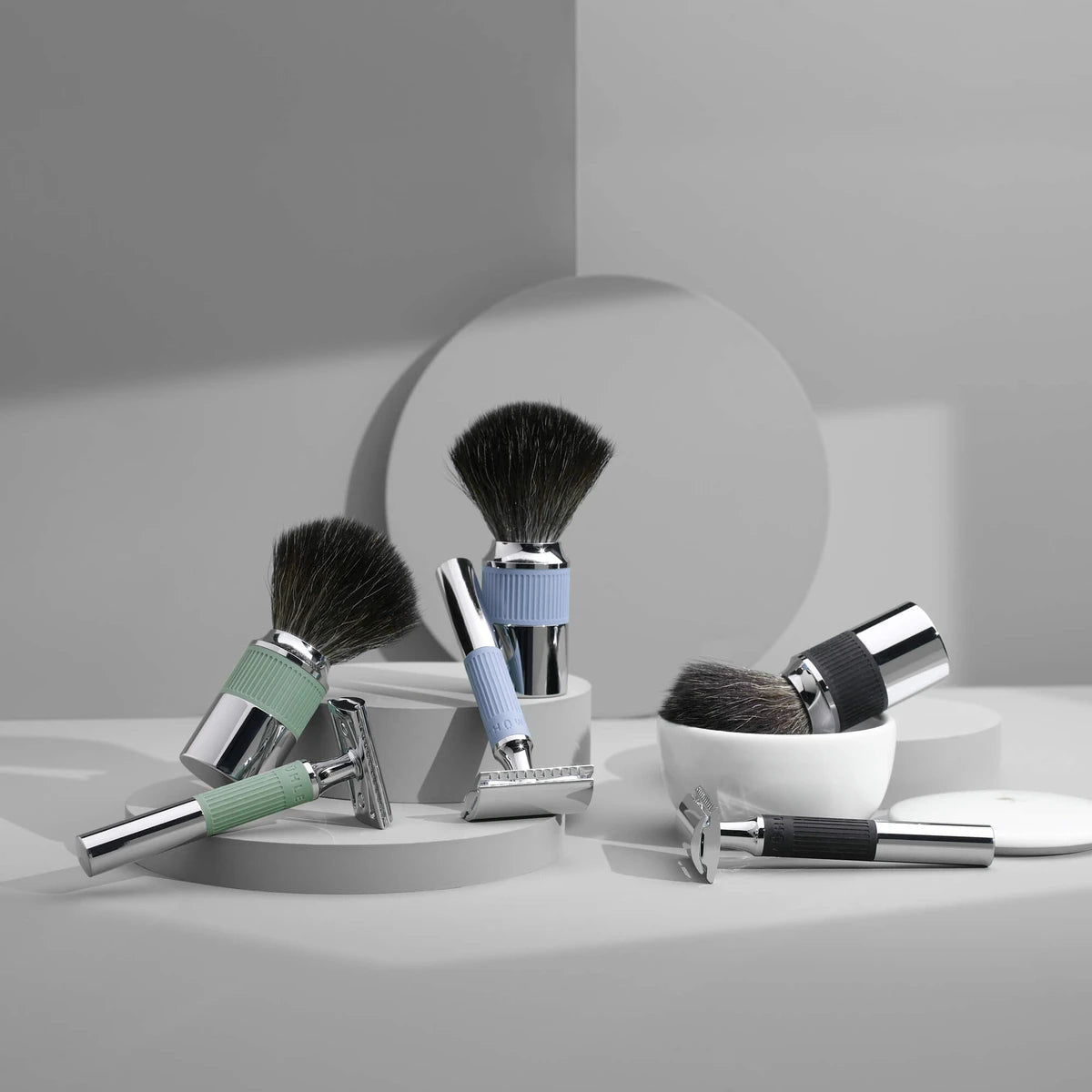 Black Fibre Barberkost, Neo, Salvia Green