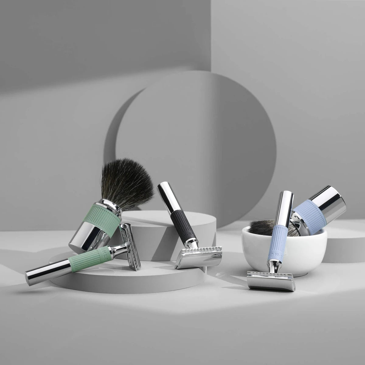 Black Fibre Barberkost, Neo, Salvia Green