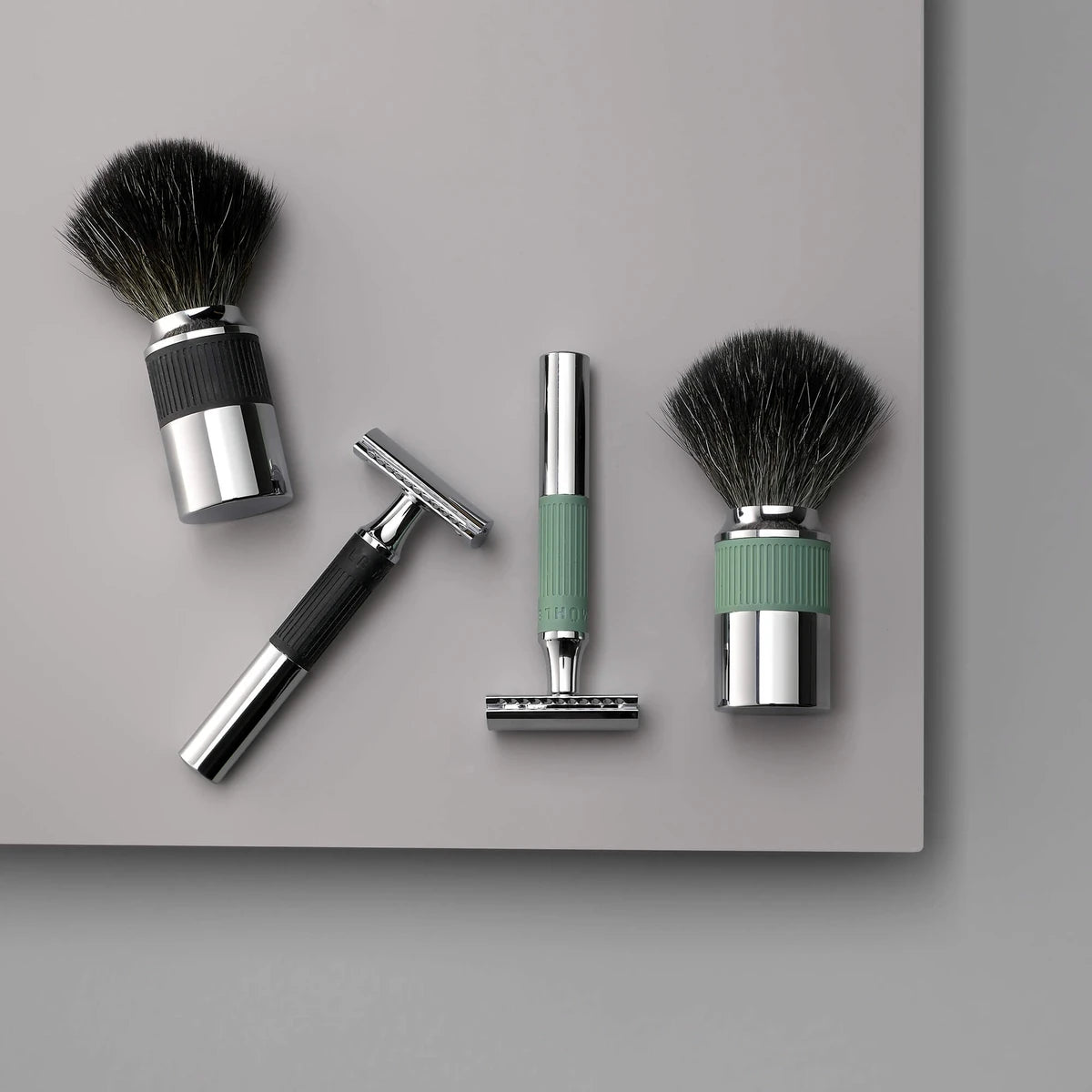 Black Fibre Barberkost, Neo, Salvia Green