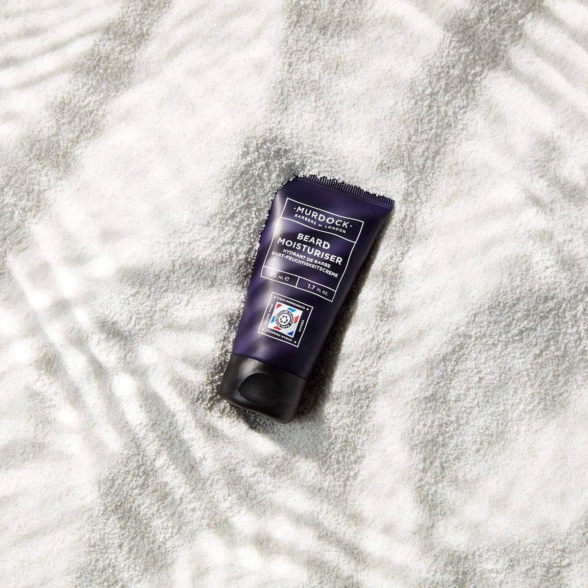 Beard Moisturiser, Rejsestørrelse, 50 ml.