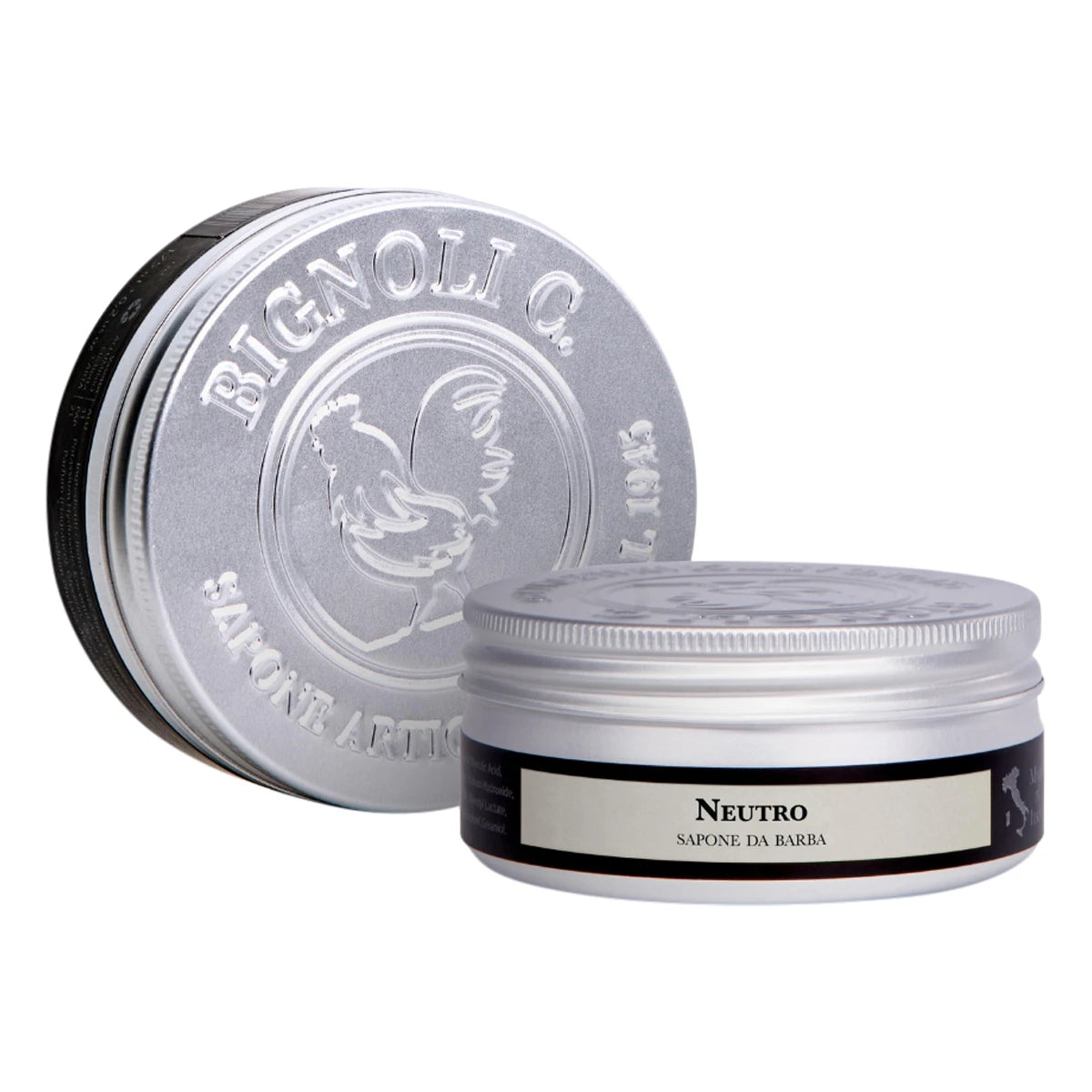 Barbersæbe, Neutro, 175 gr.