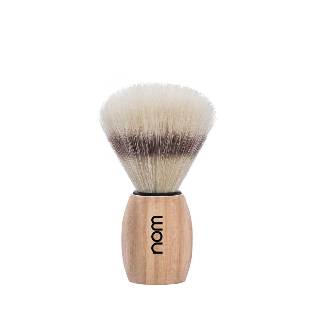 Barberkost, OLE, Natural Bristle, Pure Ash