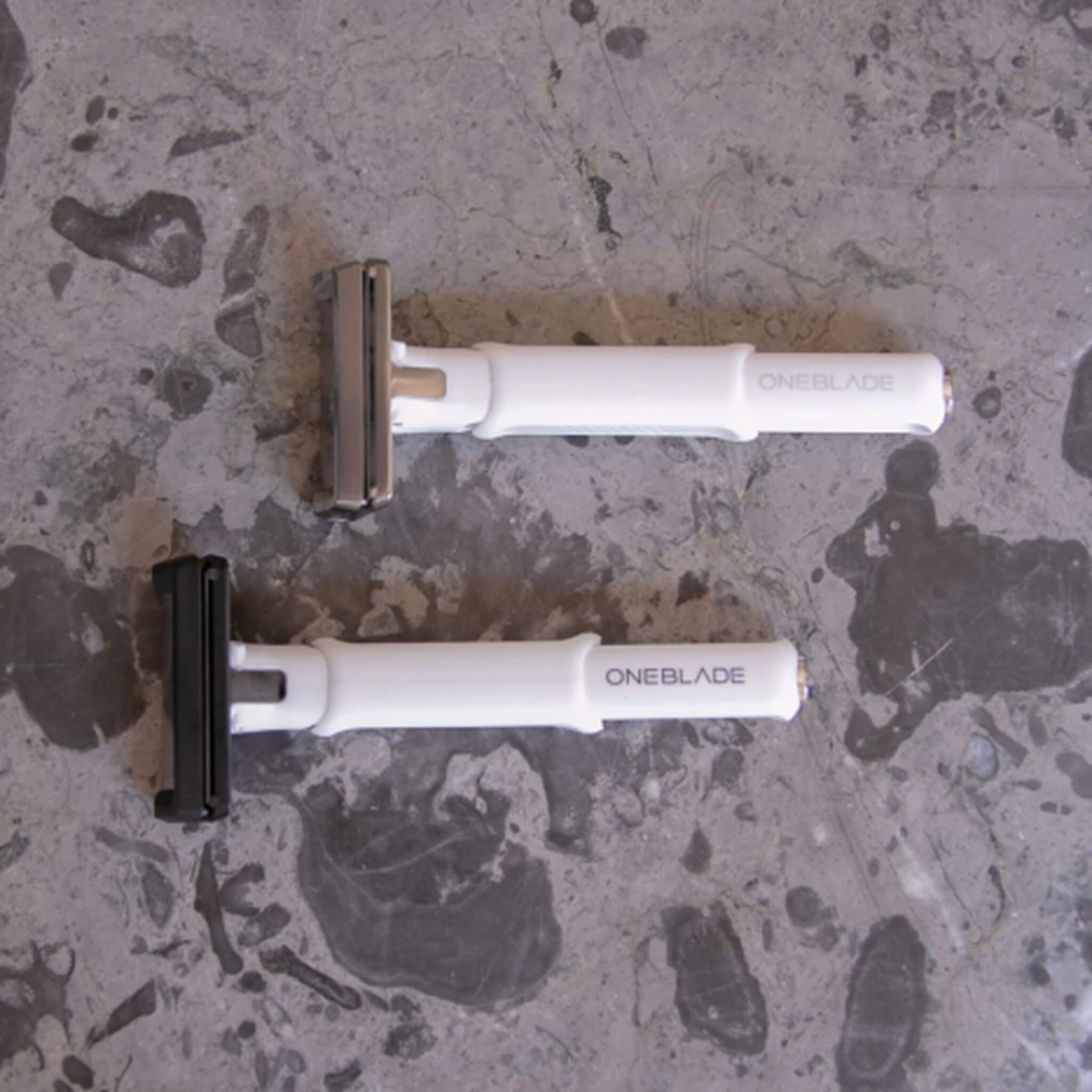 Core Single Edge Skraber, Hvid