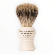 Barberkost, Pure Badger, Traditional, S, Ivory