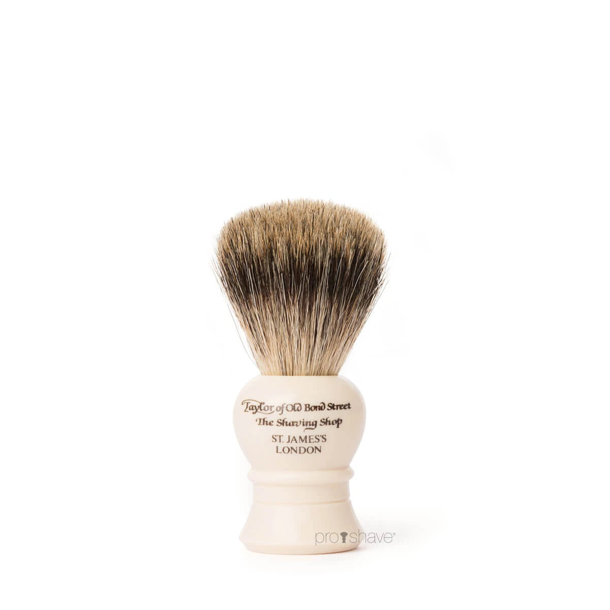 Barberkost, Pure Badger, Traditional, S, Ivory