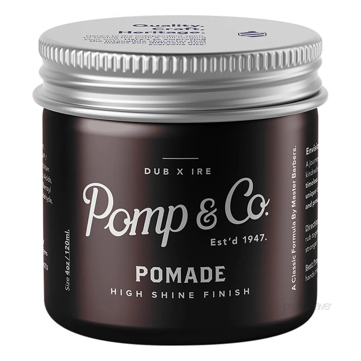 Pomade, 120 ml.