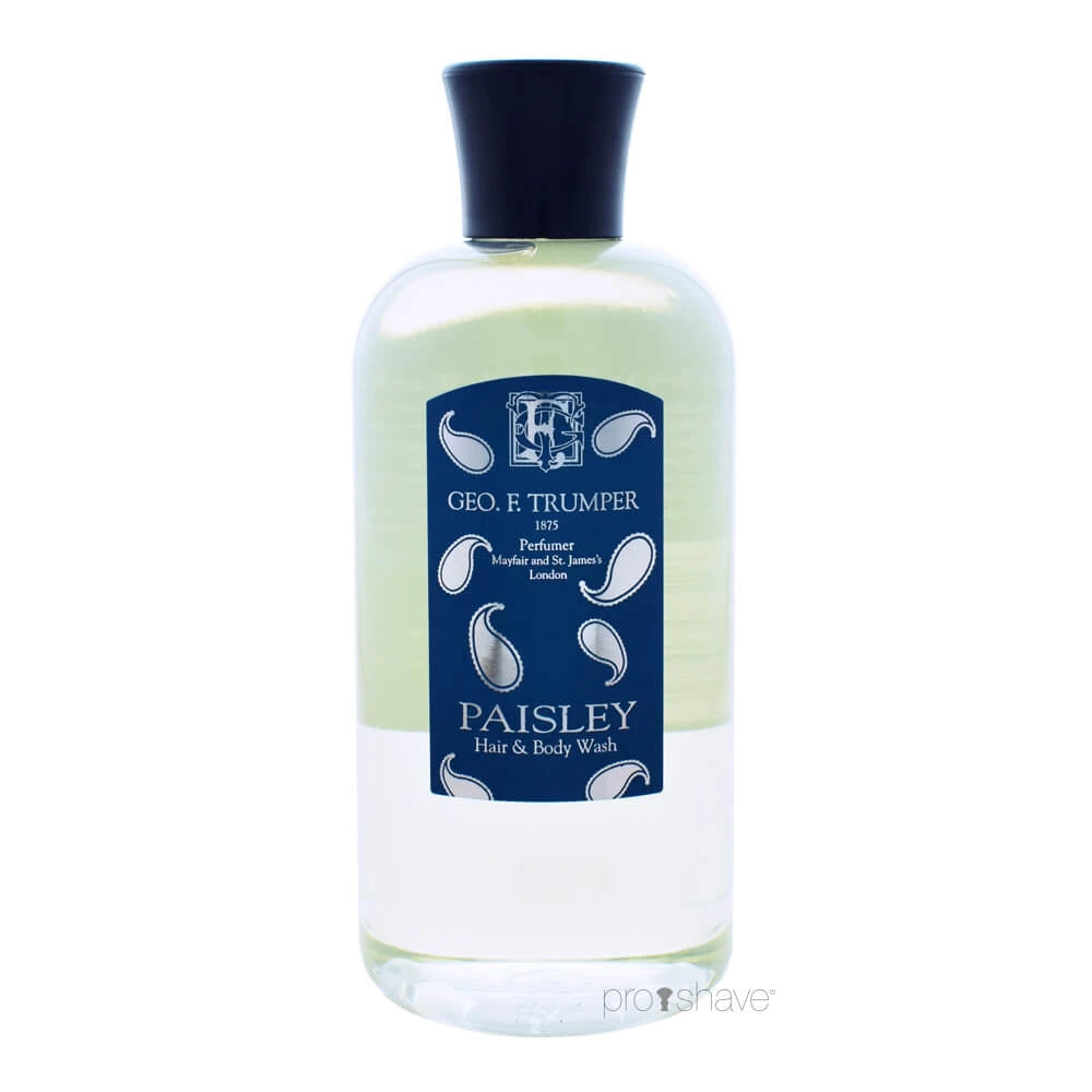 Hår- & Bodywash, Paisley, 200 ml.