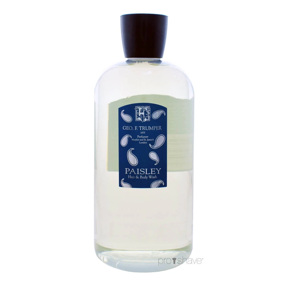 Hår- & Bodywash, Paisley, 500 ml.