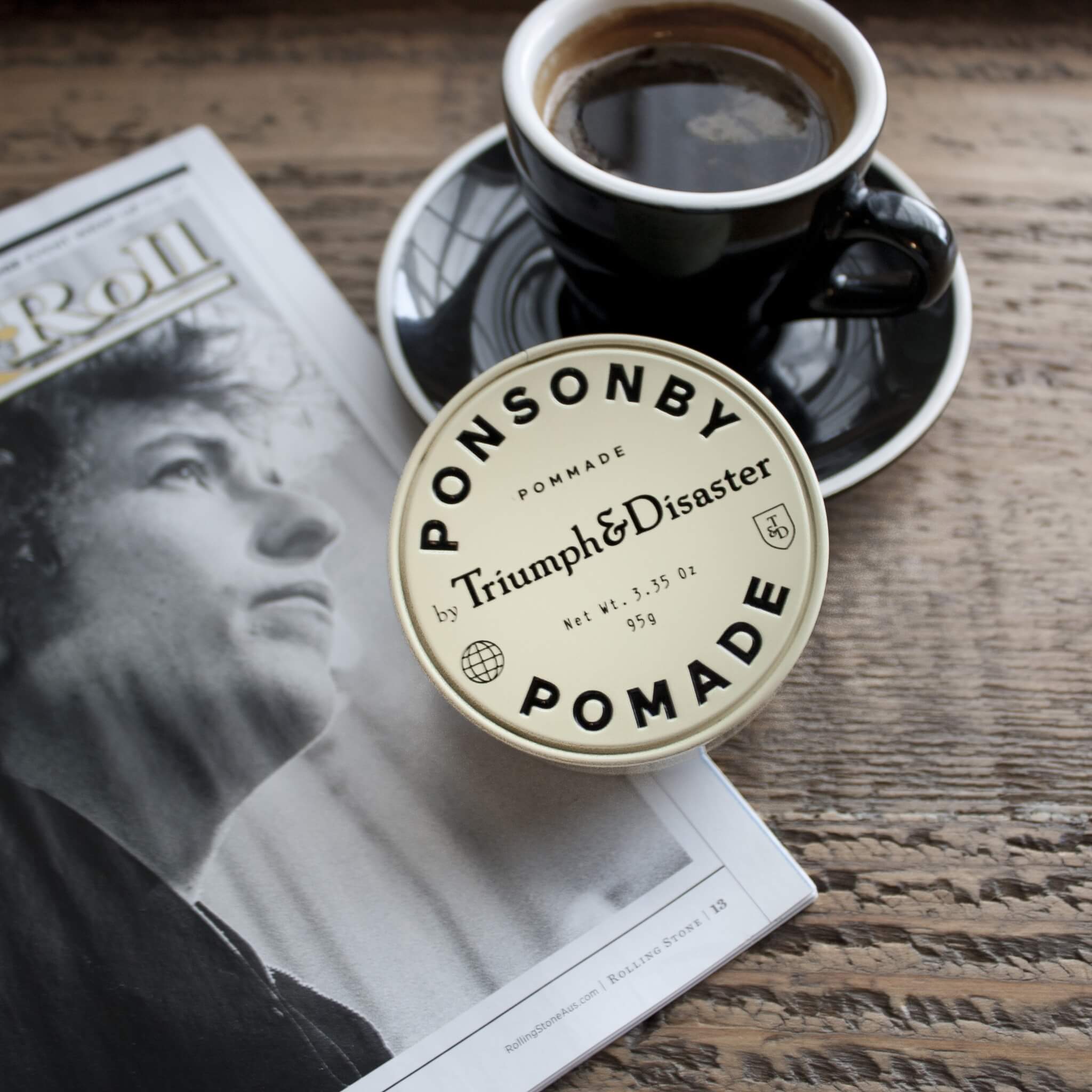 Ponsonby Pomade, 65 g.
