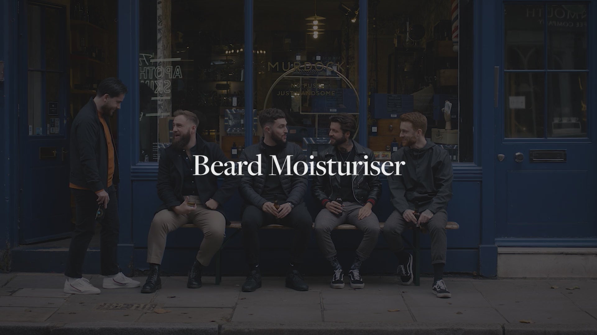 Indlæs video: Beard Moisturiser, 150 ml.