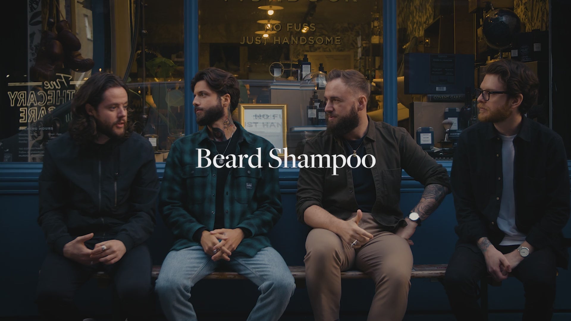 Indlæs video: Skægshampoo, 250 ml.