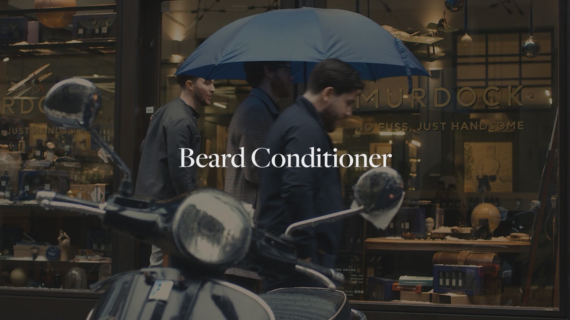 Indlæs video: Beard Conditioner, 250 ml.