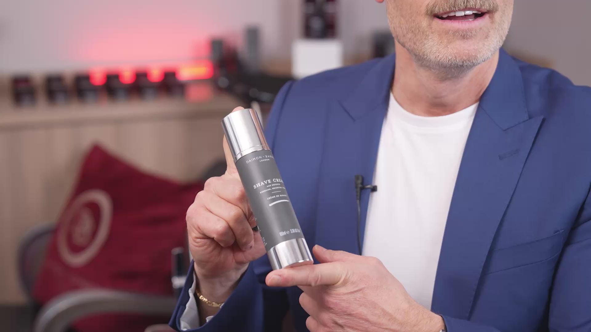 Indlæs video: Shave Cream, 100 ml.