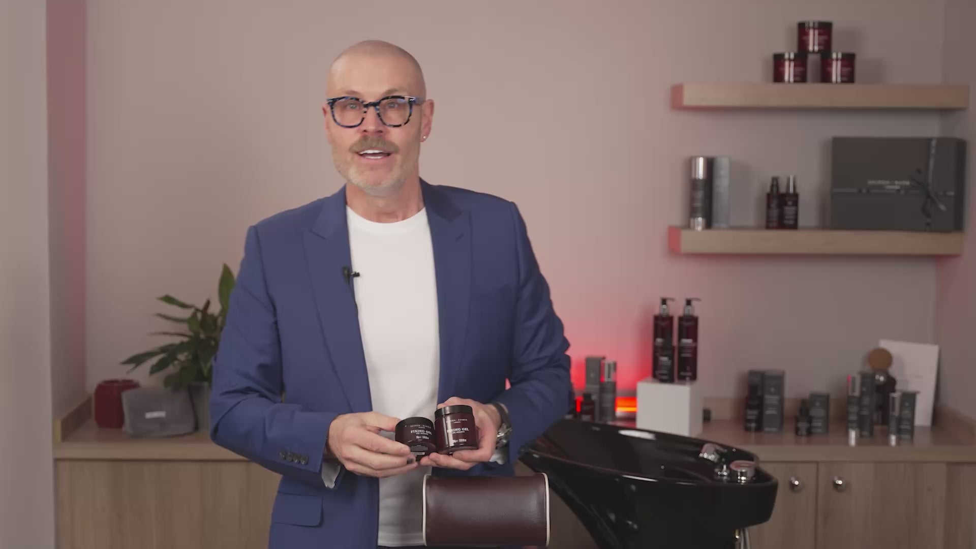 Indlæs video: Fixing Gel, SAMPLE, 10 gr.