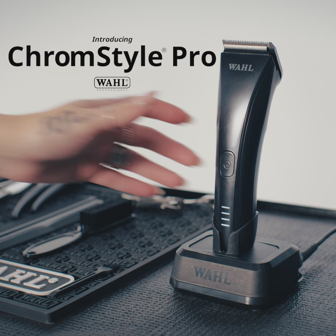 Indlæs video: Cordless Chromstyle Pro