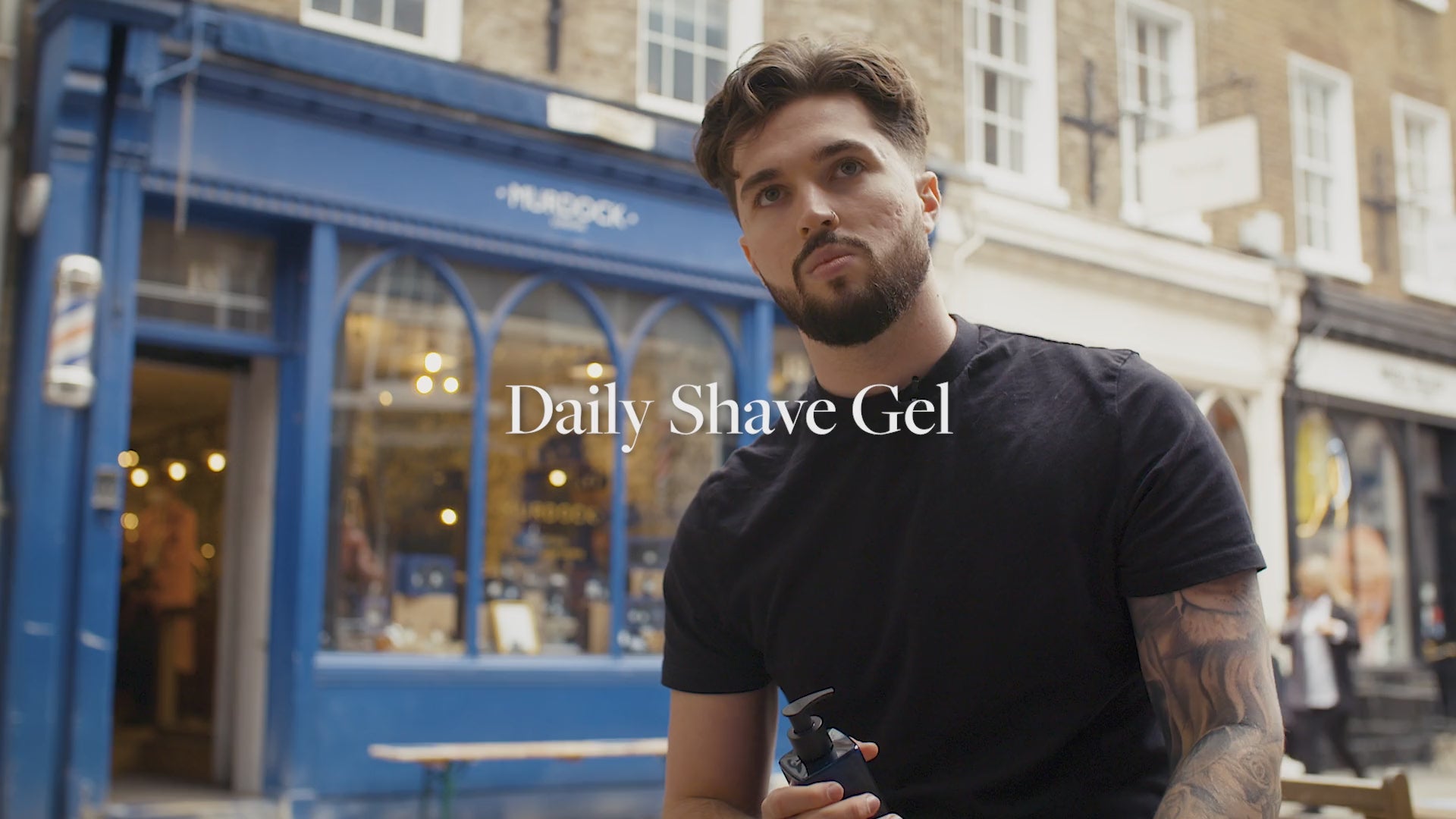 Indlæs video: Barbergel, 250 ml.