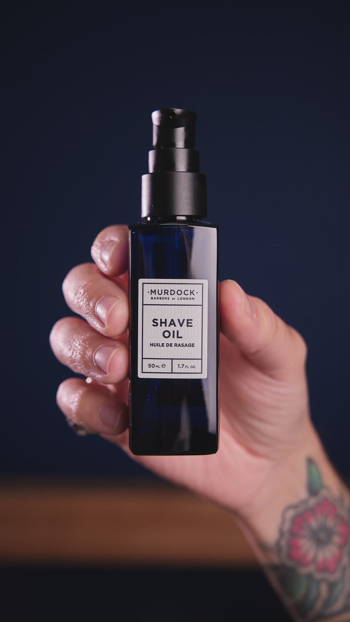 Indlæs video: Shave Oil, 50 ml.