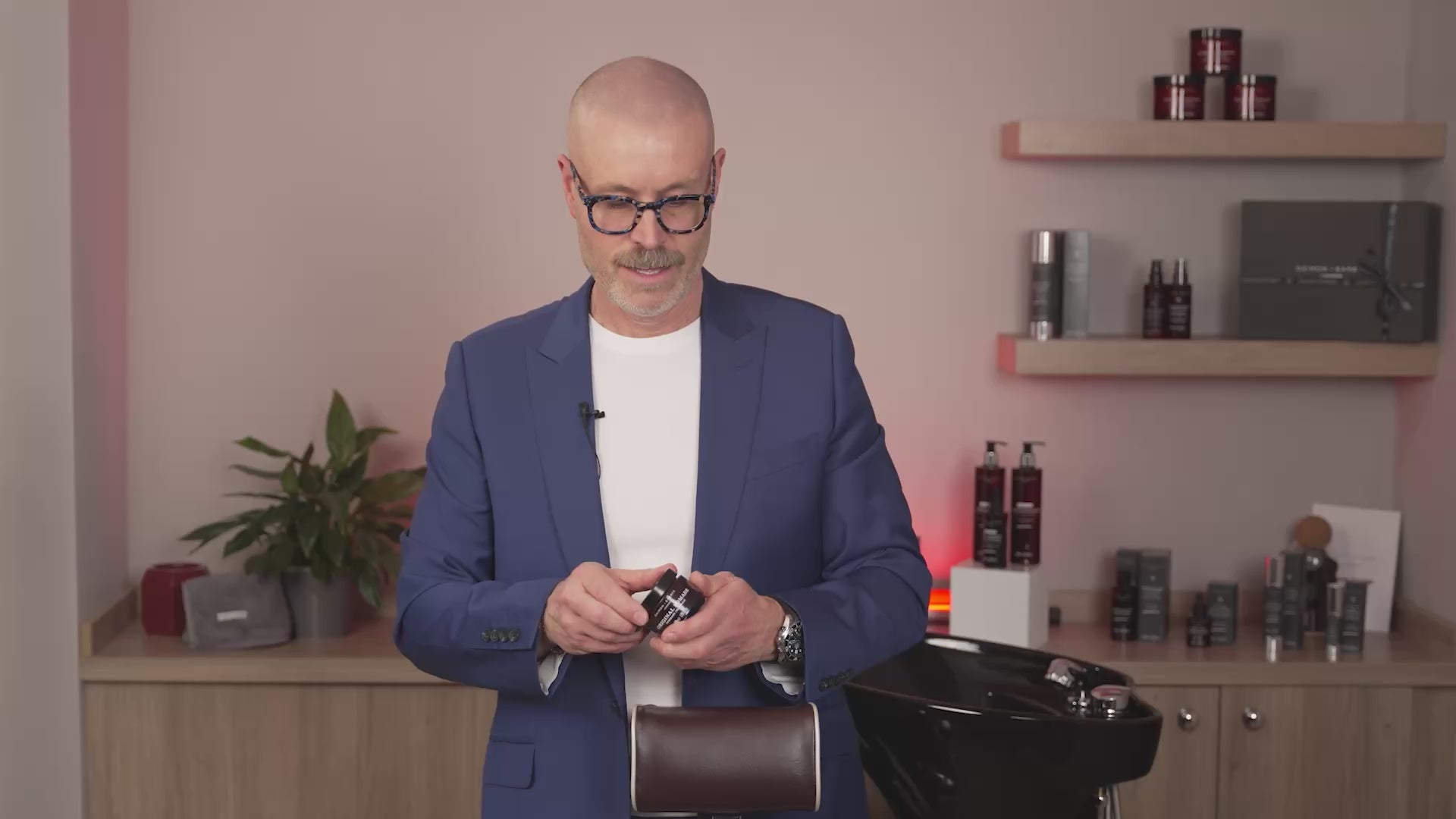 Indlæs video: Original Pomade, SAMPLE, 10 gr.